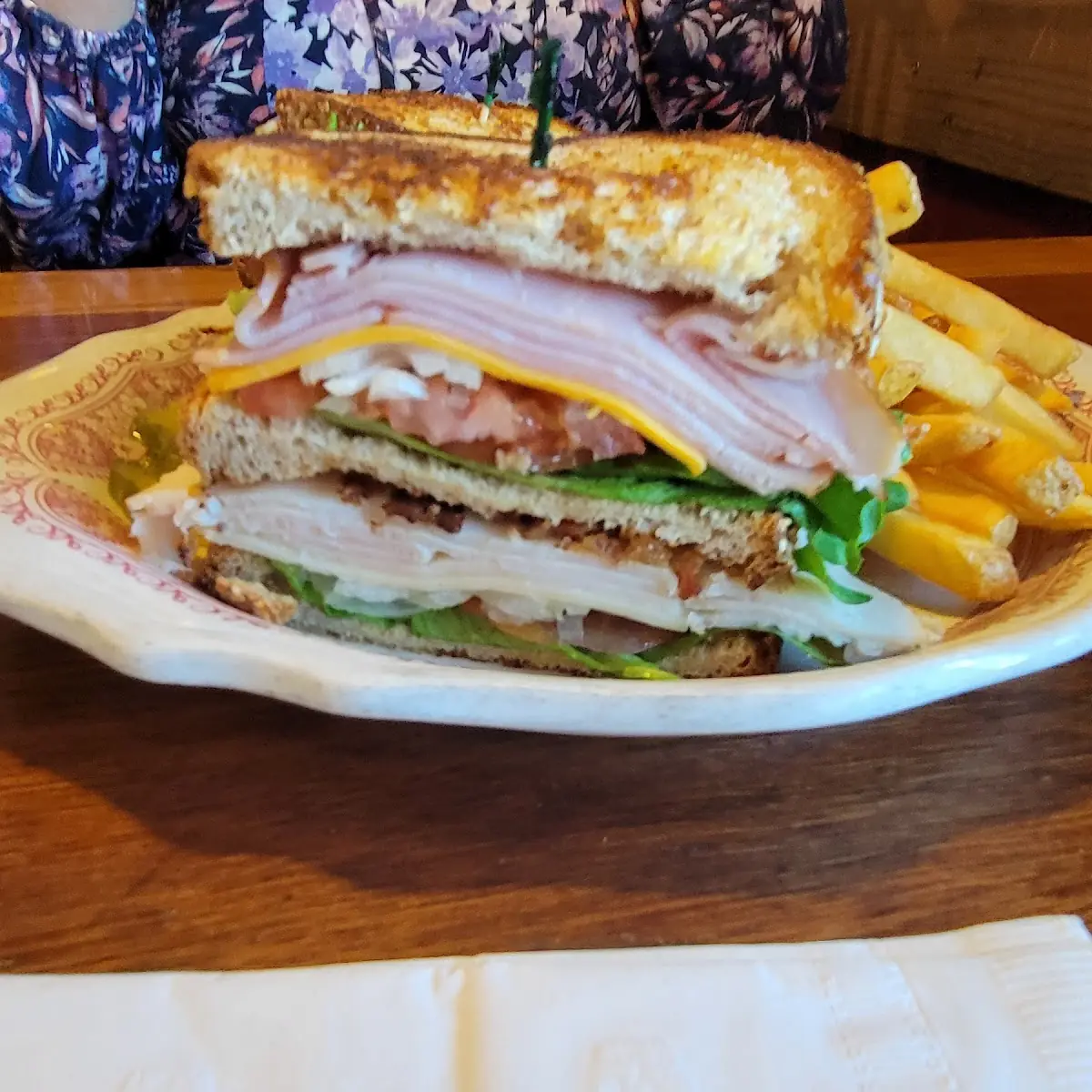 I 80 Club Sandwich