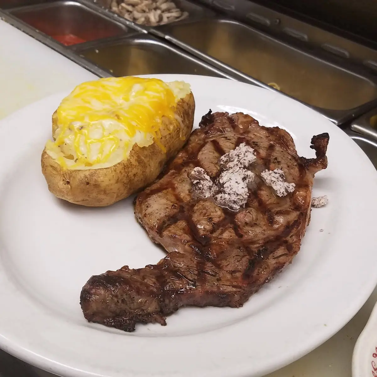 TJ's New York Steak & Eggs