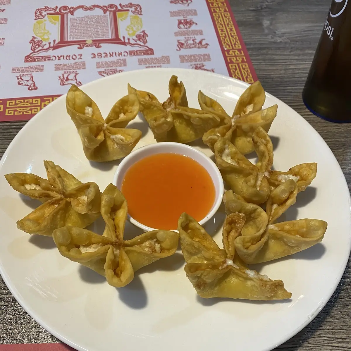 Crab Rangoon