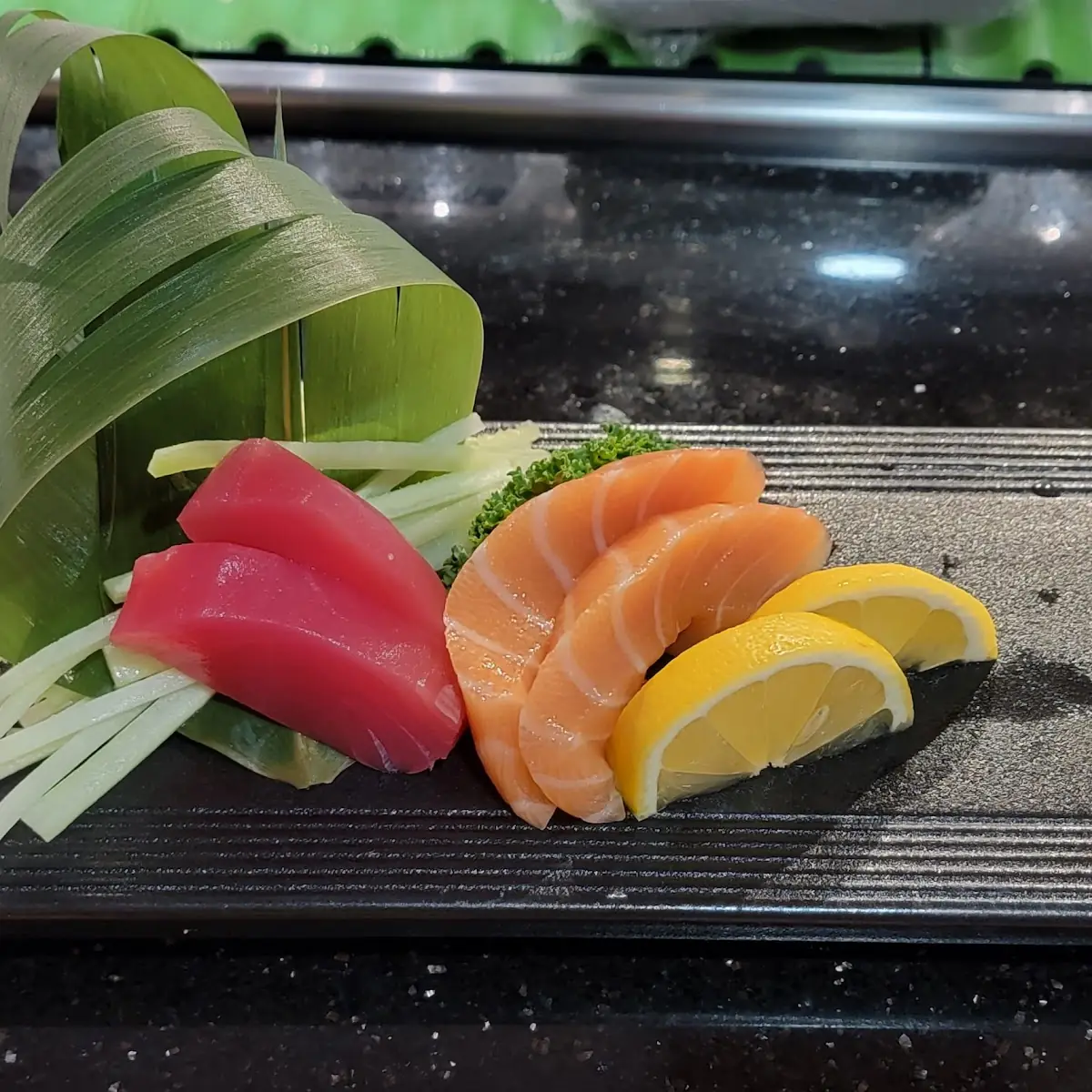 Salmon and Tuna Sashimi