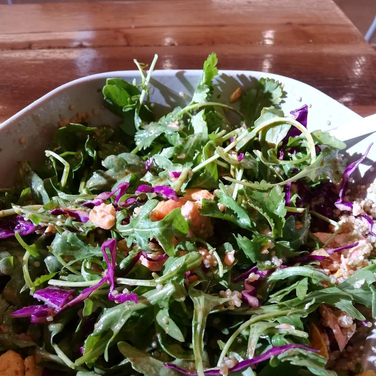 Fish Taco Salad