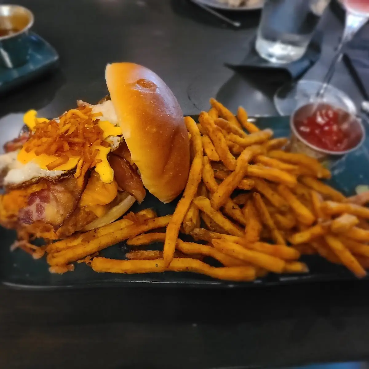 House Style Crispy Chicken Sandwich