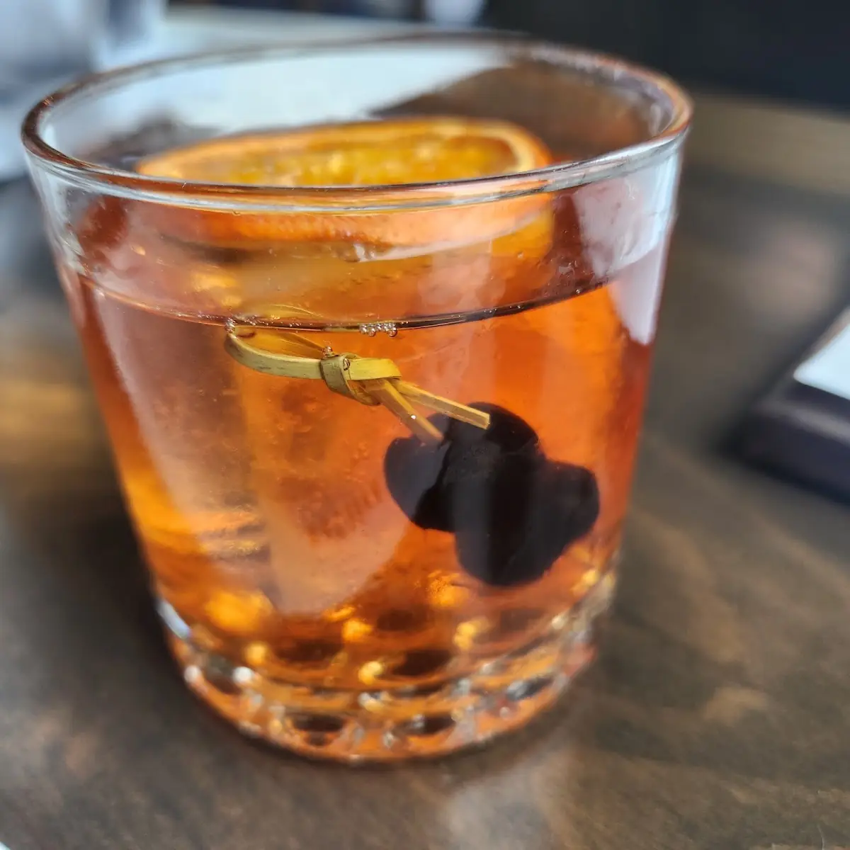 Tequila Old Fashioned