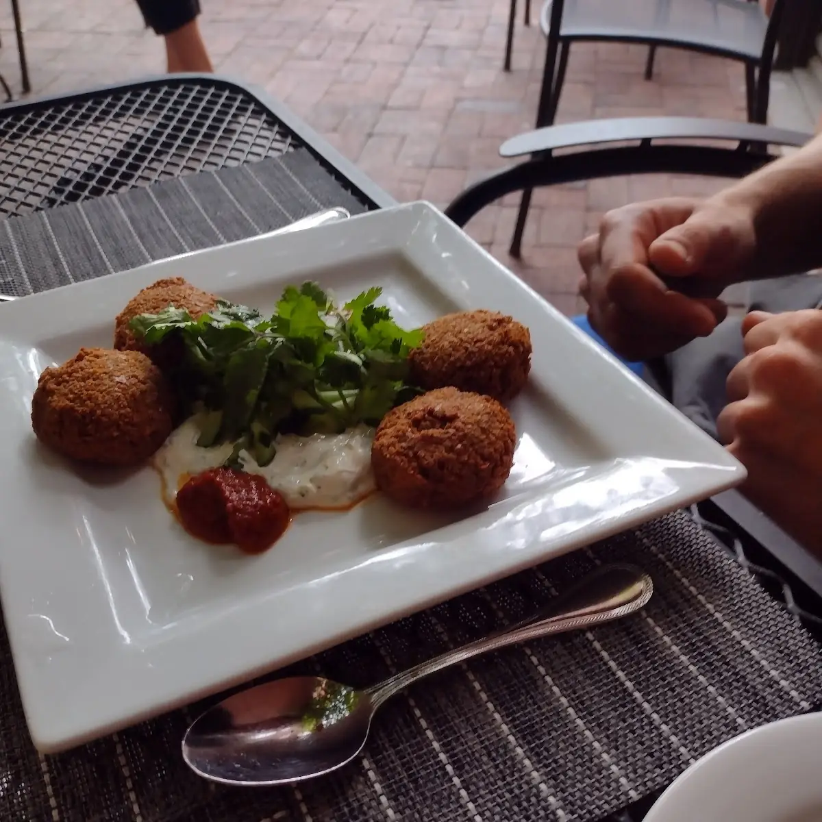 Crispy Falafel Plate