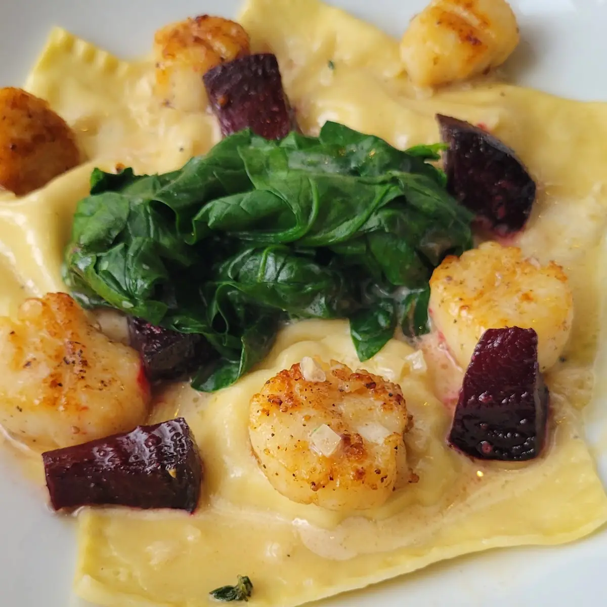 Pan-Seared Sea Scallops