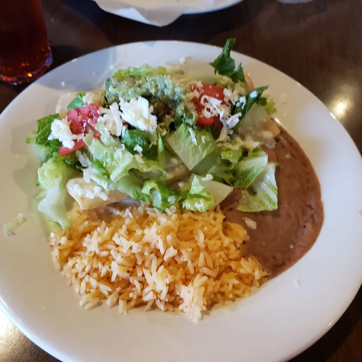 Chicken Chimichanga