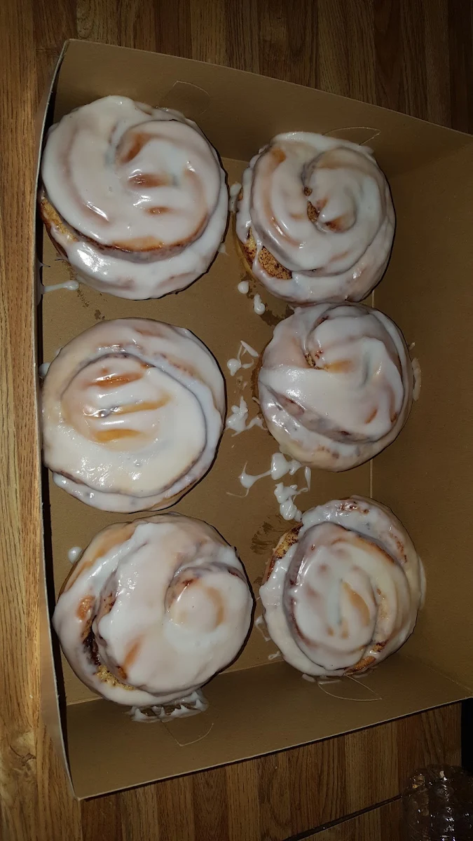 Cinnamon Rolls