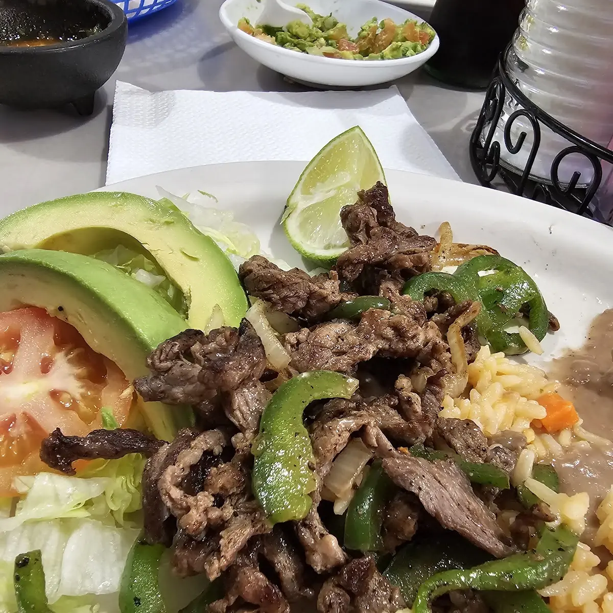 Beef Fajitas