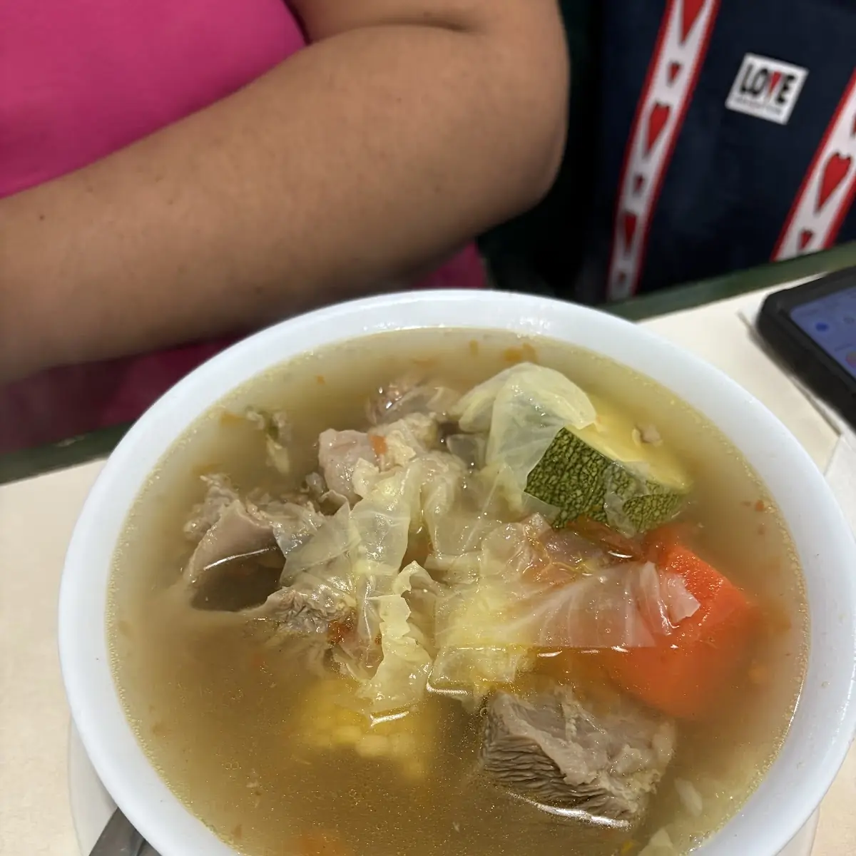 Caldo De Pollo Chicken Soup