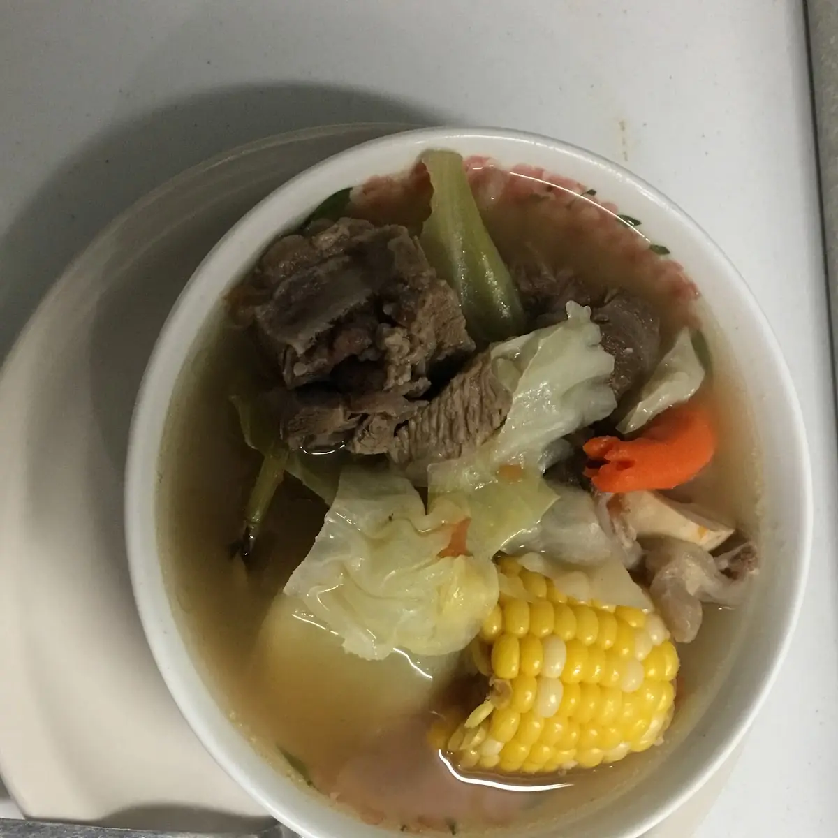 Caldo De Res Beef Soup
