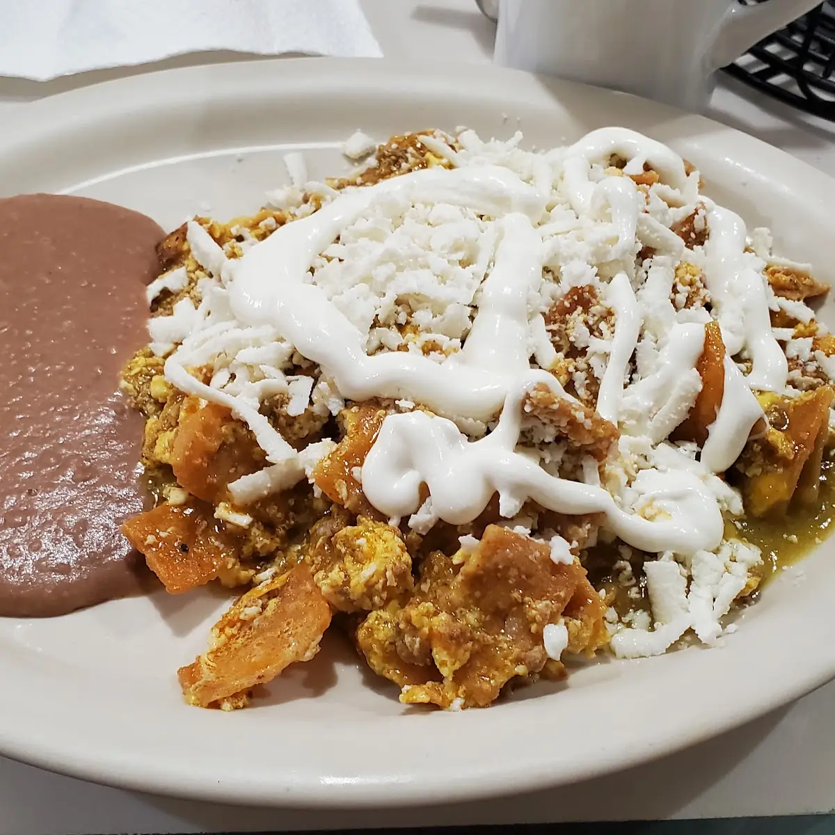 Chilaquiles Verdes