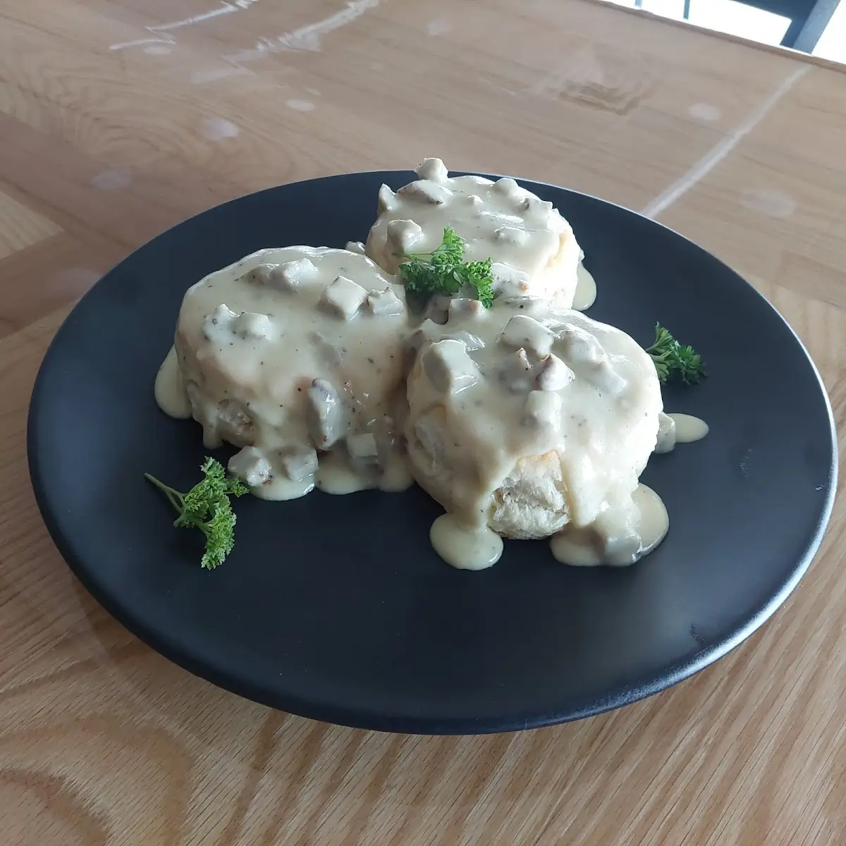 Biscuits and Sausage Gravy