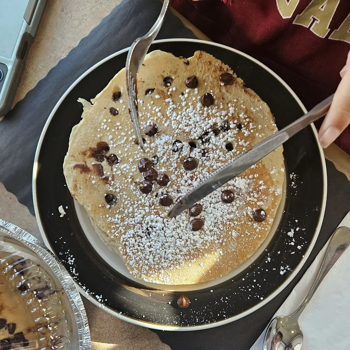 Chocolate Chip Pancakes