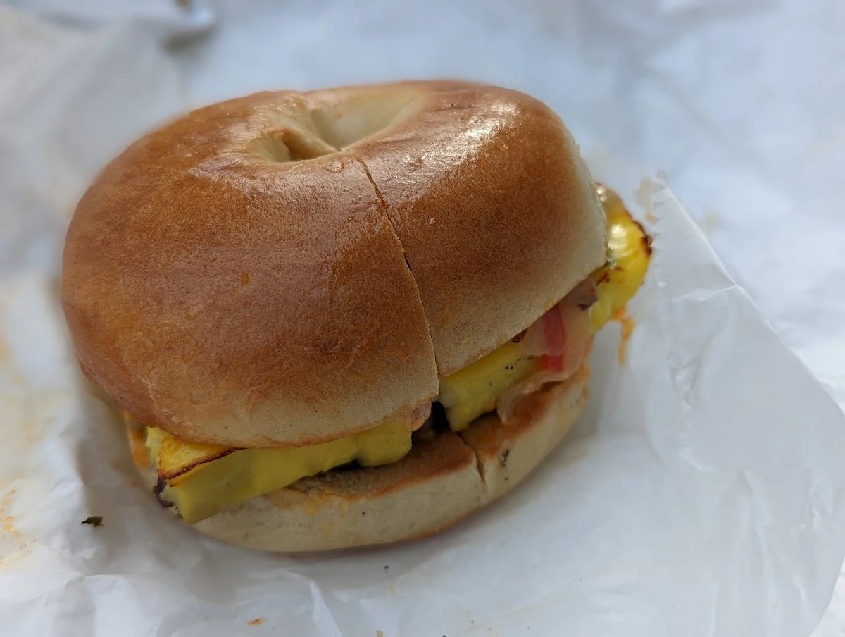 Chorizo, Egg, and Cheese