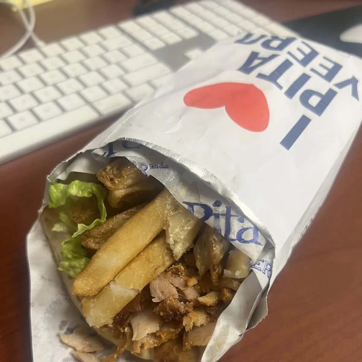 Chicken Pita