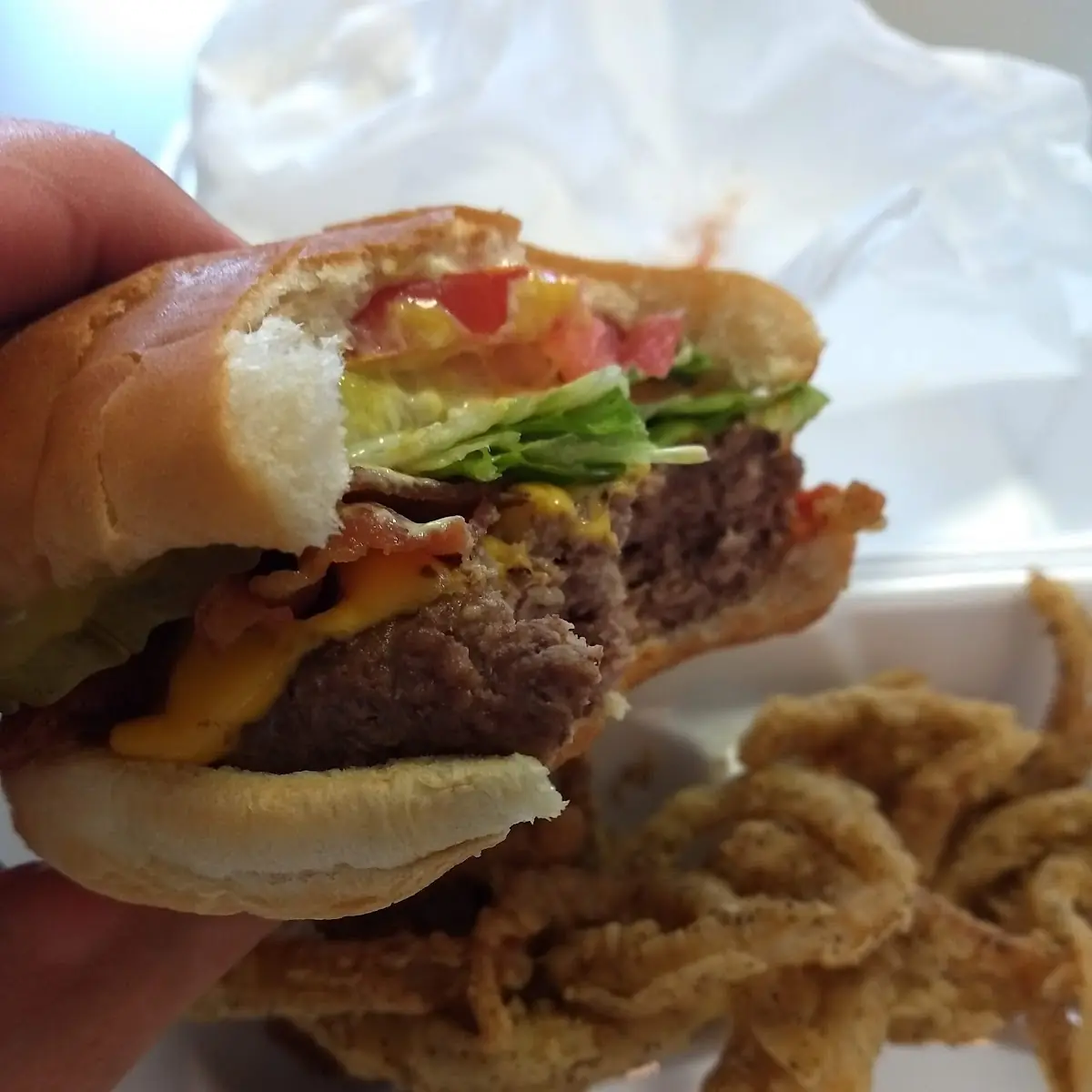 Bacon Cheese Burger Deluxe