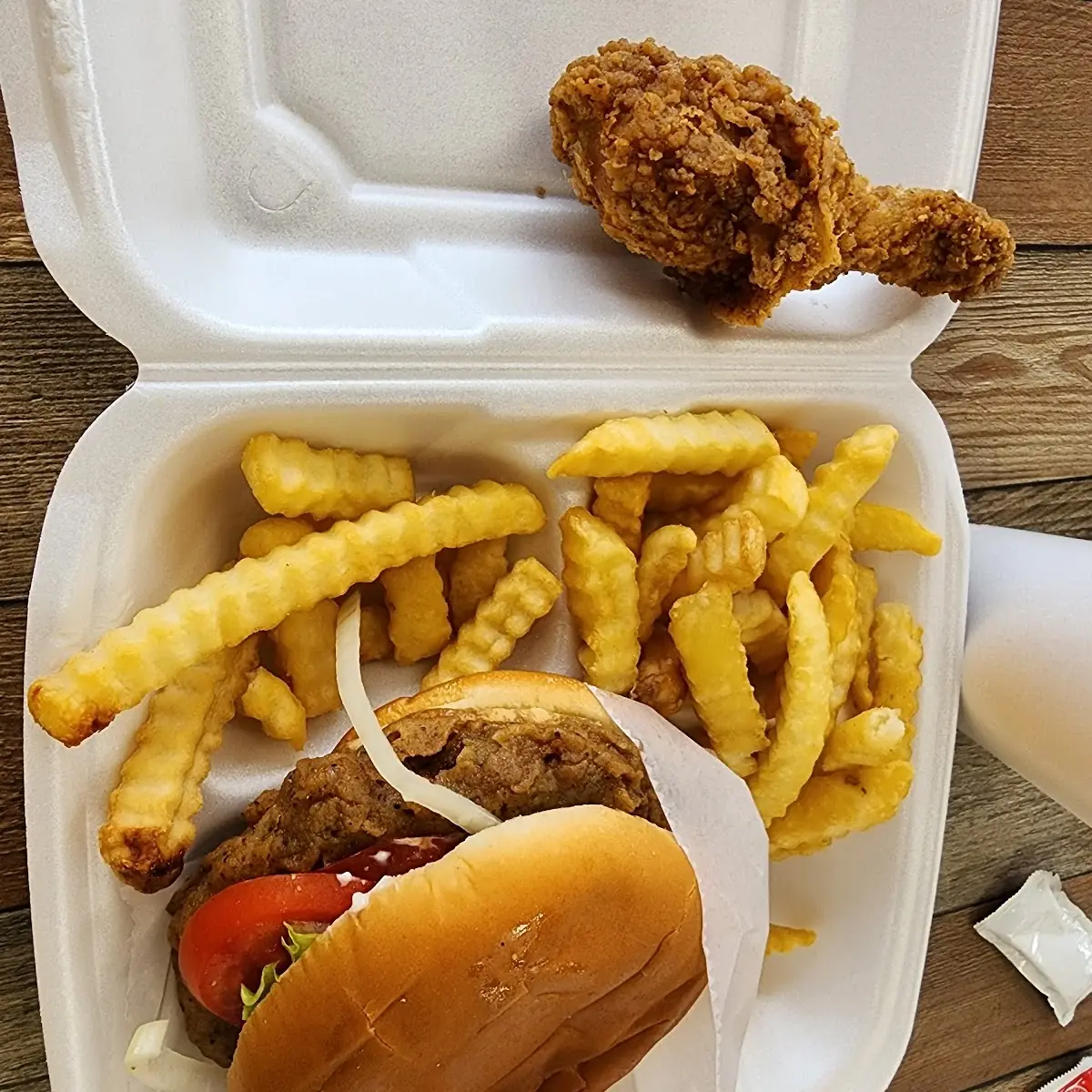 Battered Steak Sandwich