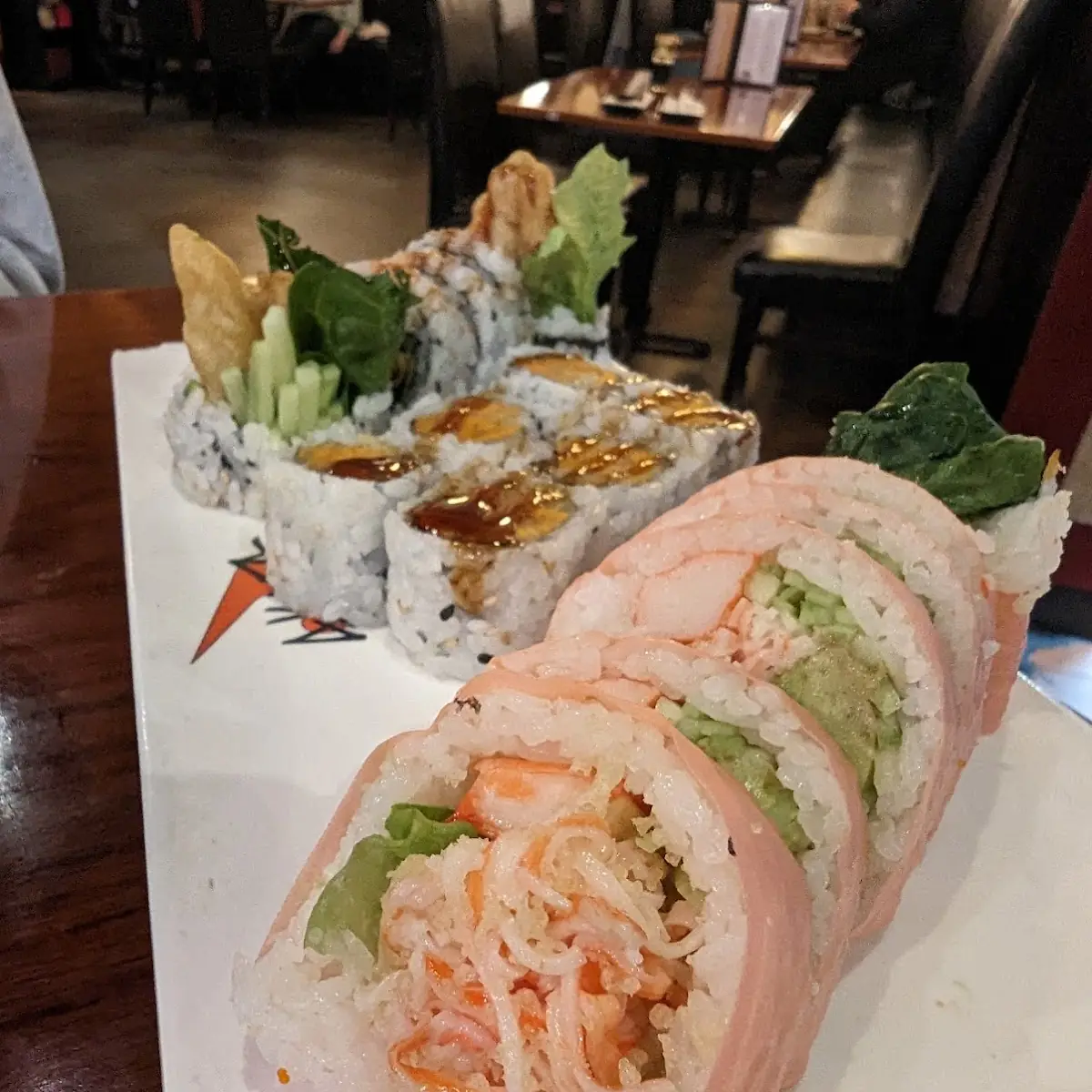 Assorted Sushi Rolls