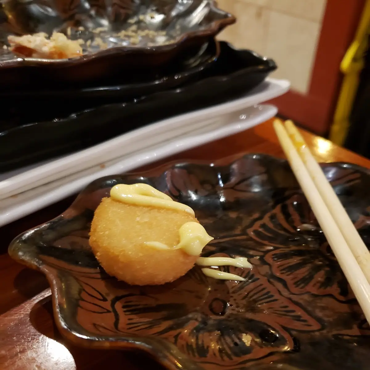 Deep Fried Scallops