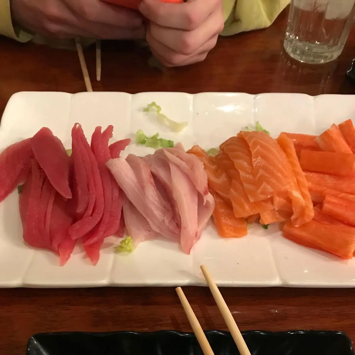 Salmon Sashimi