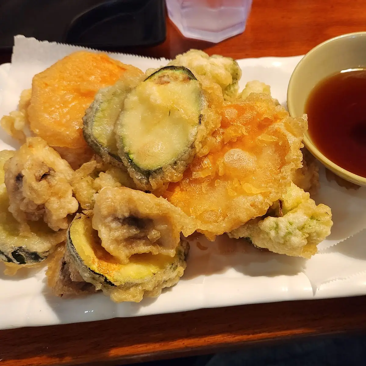 Vegetable Tempura