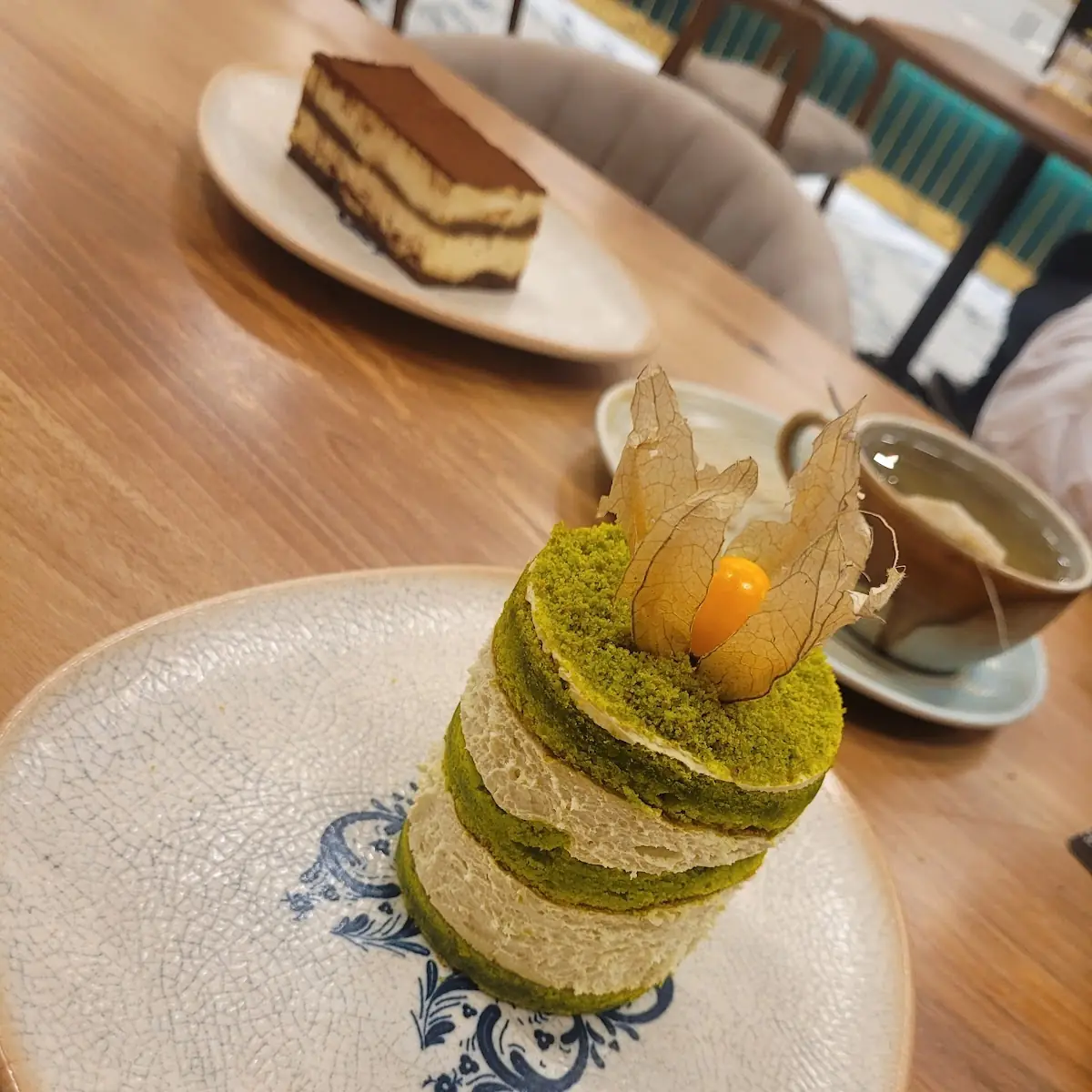 Green Tea Ice Cream