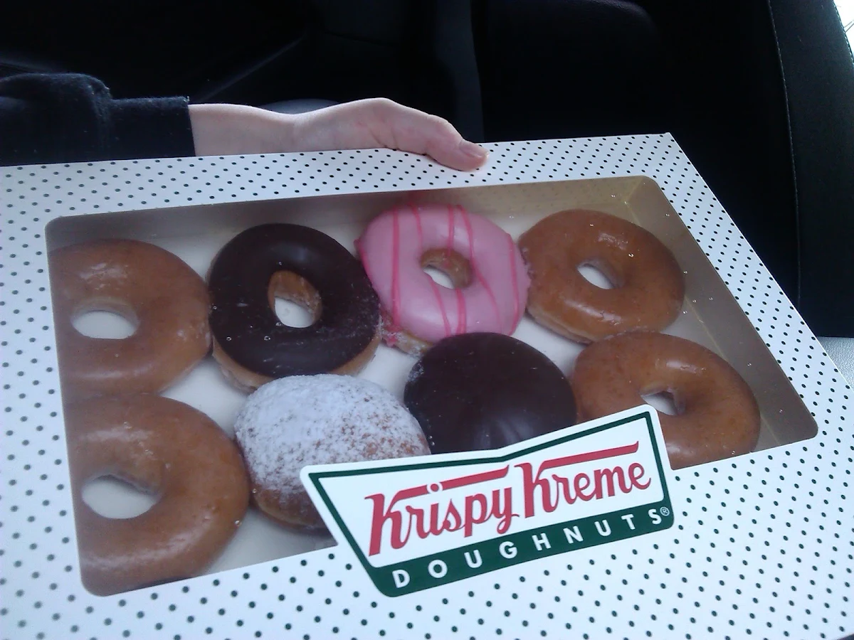 Assorted Donuts, Krispy Kreme Redbank Plains