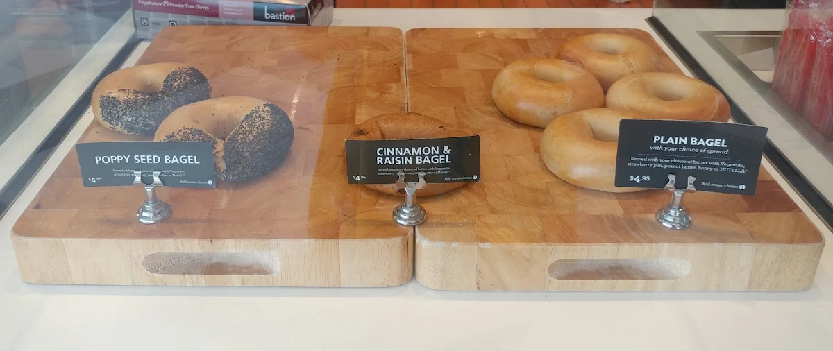 Bagel, Krispy Kreme Redbank Plains