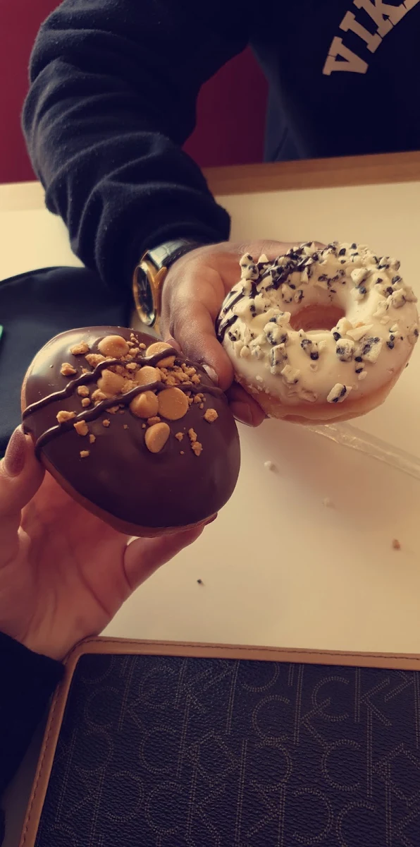 Choc Hazelnut Dream Doughnut, Krispy Kreme Redbank Plains