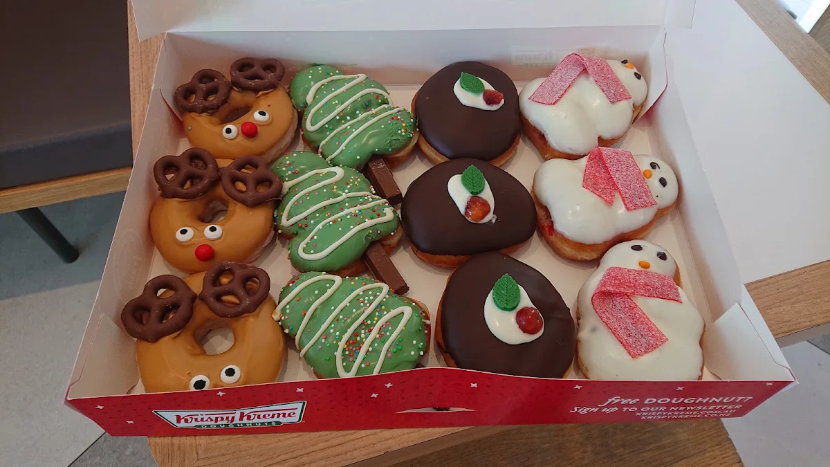 Christmas Donuts, Krispy Kreme Redbank Plains