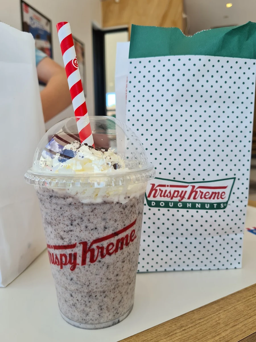 Cookies & Cream Shake, Krispy Kreme Redbank Plains
