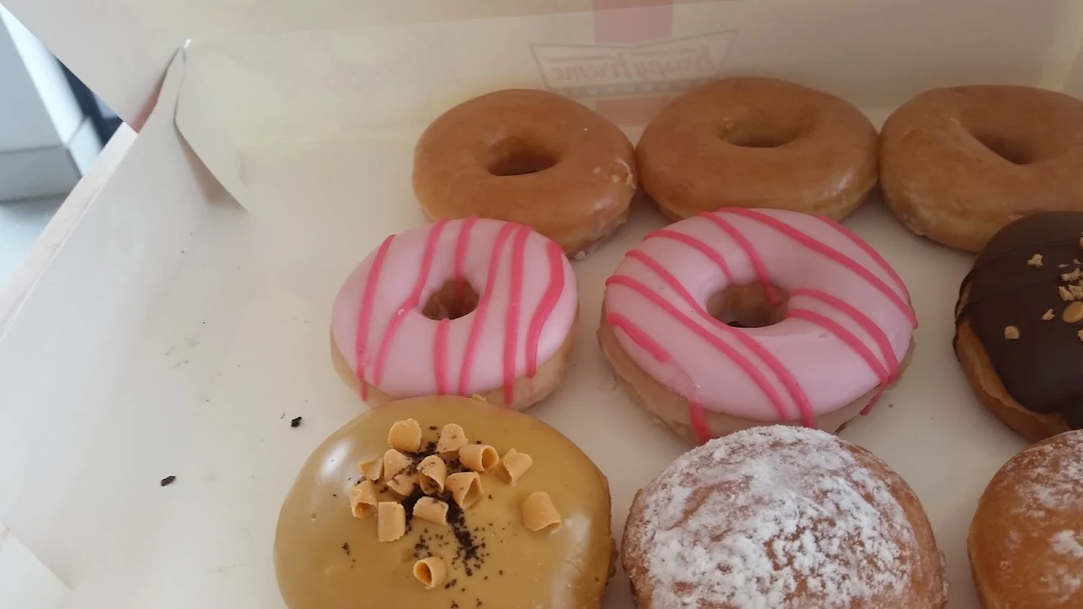 Doughnuts, Krispy Kreme Redbank Plains