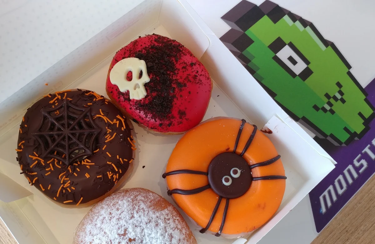 Halloween Donuts, Krispy Kreme Redbank Plains