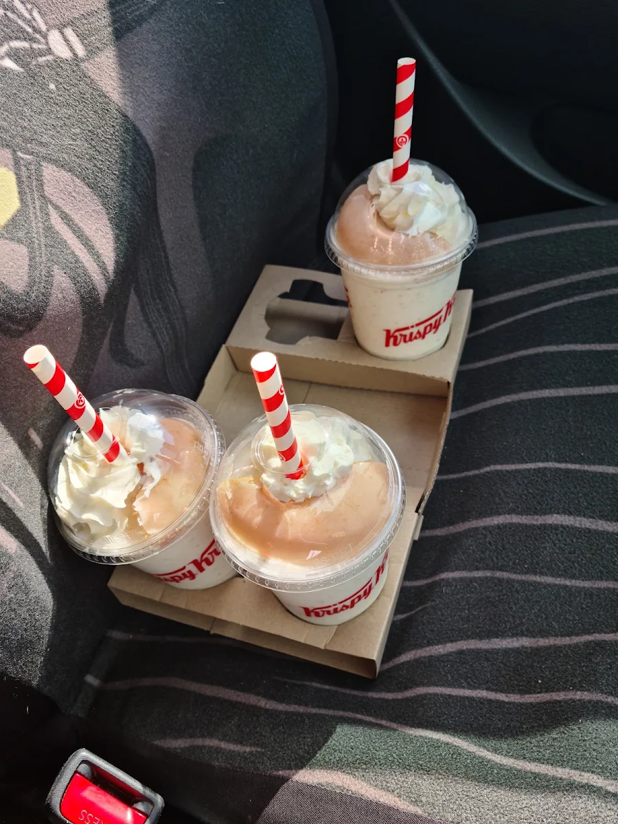 Original Glazed Donut Shake, Krispy Kreme Redbank Plains