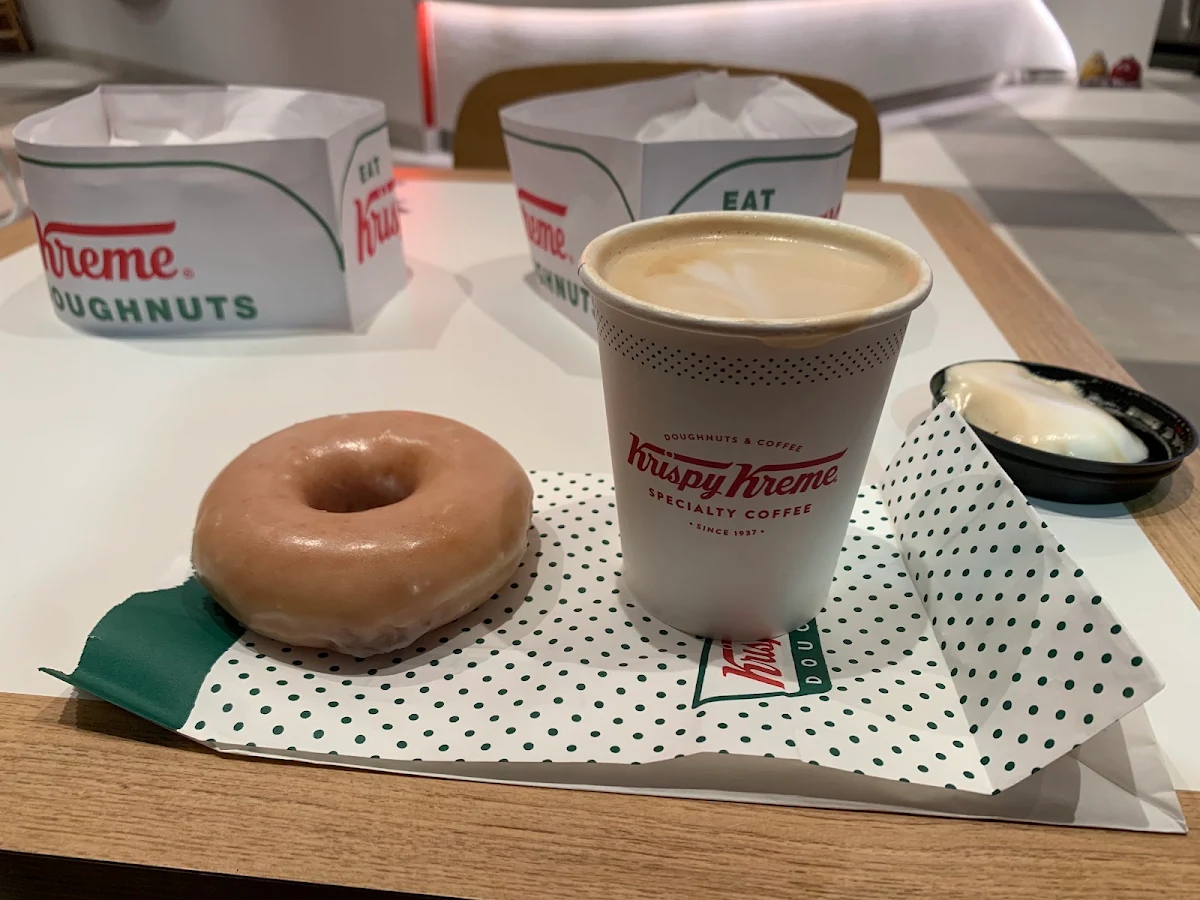 Original Glazed Kreme Shake, Krispy Kreme Redbank Plains