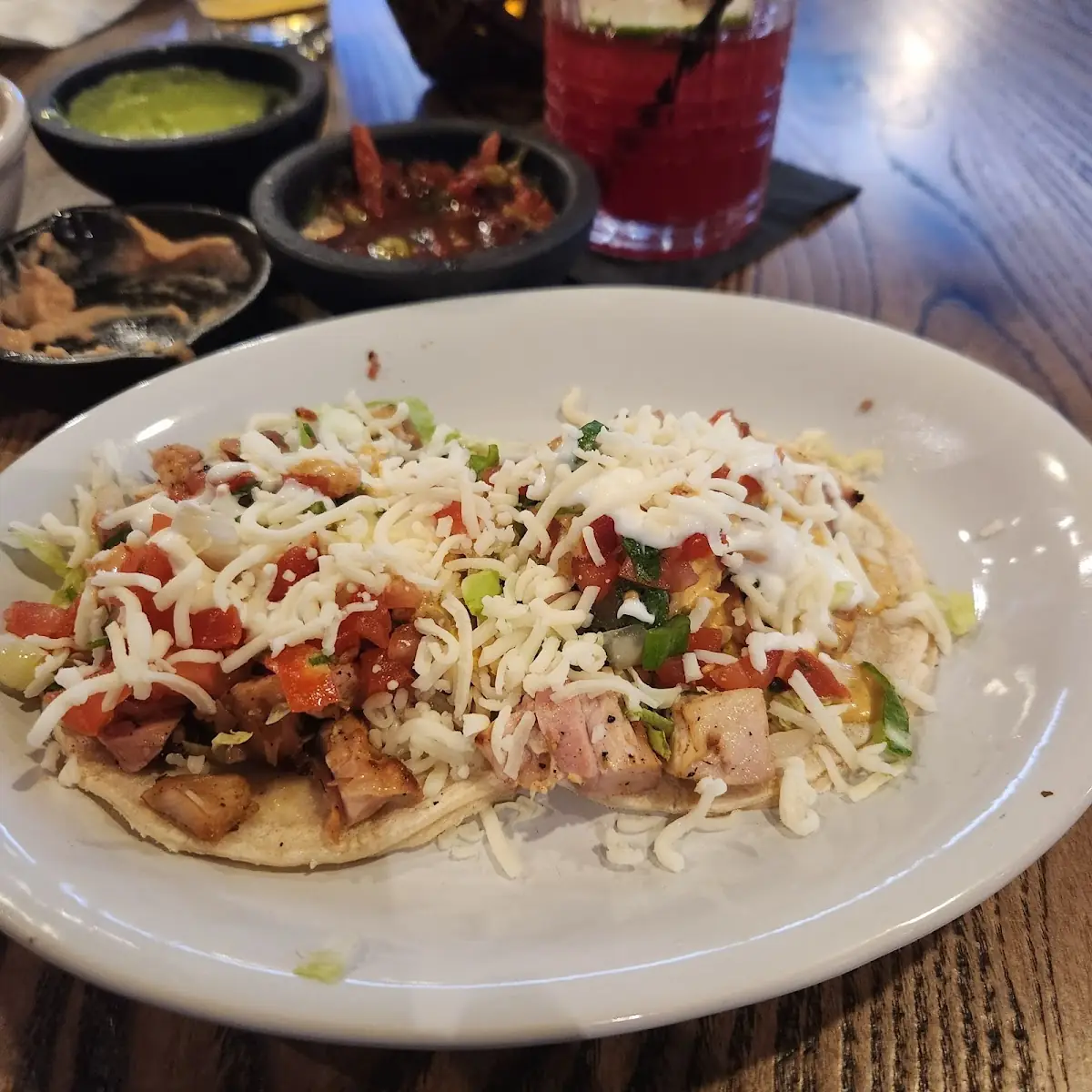 Chicken Tacos