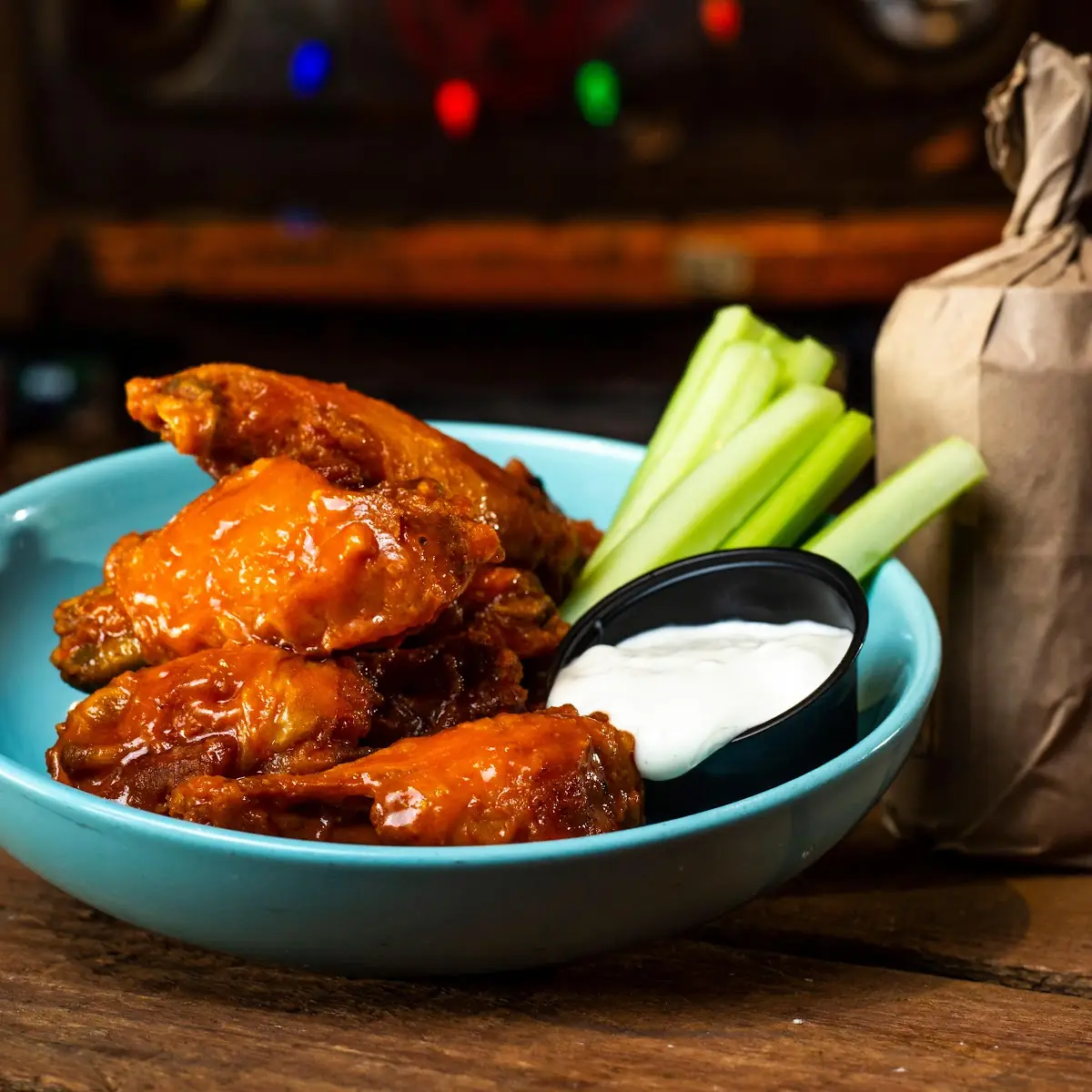 Rusty Bucket Wings