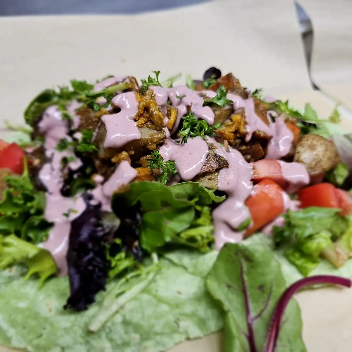Shawarma Wrap