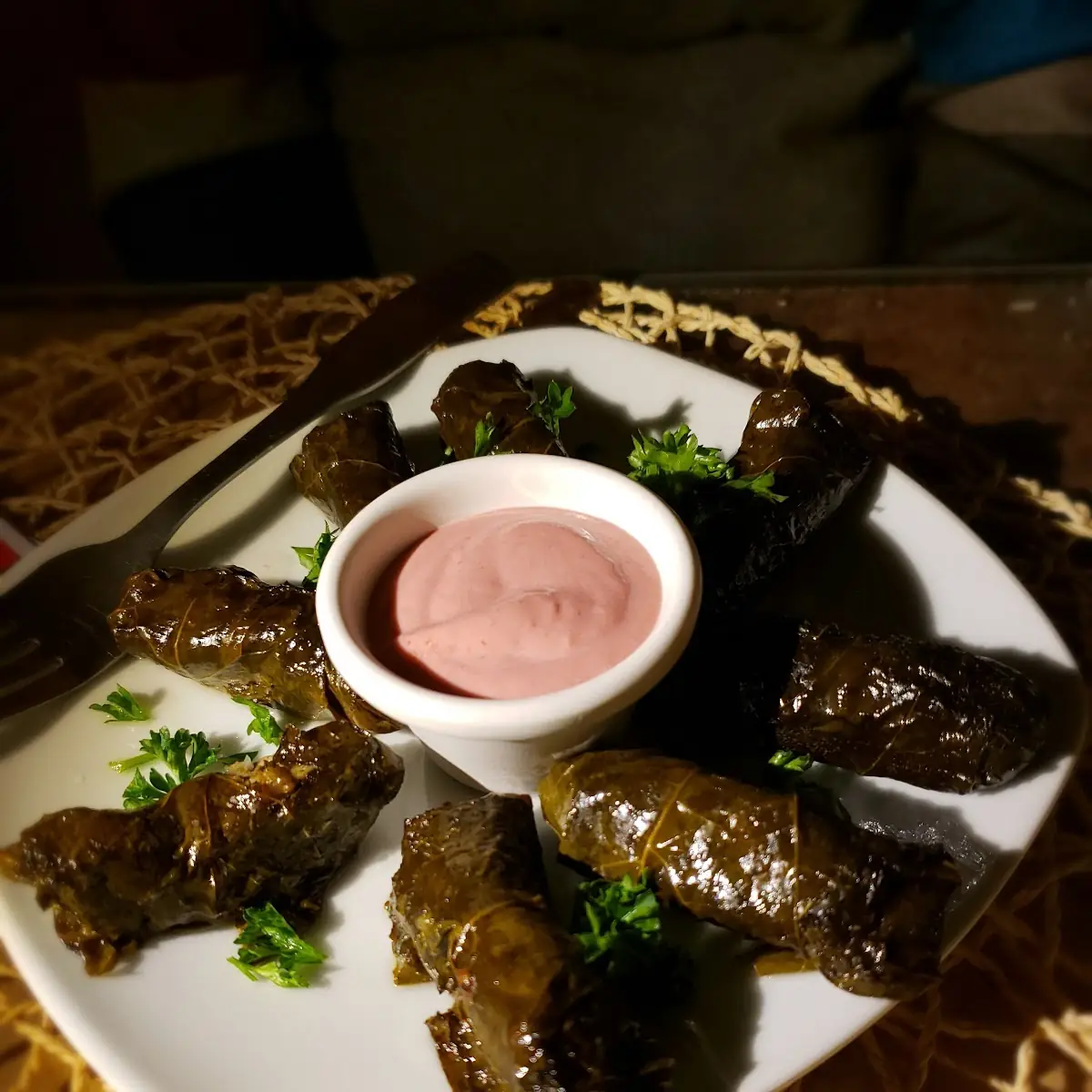 Stuffed Grape Leaves