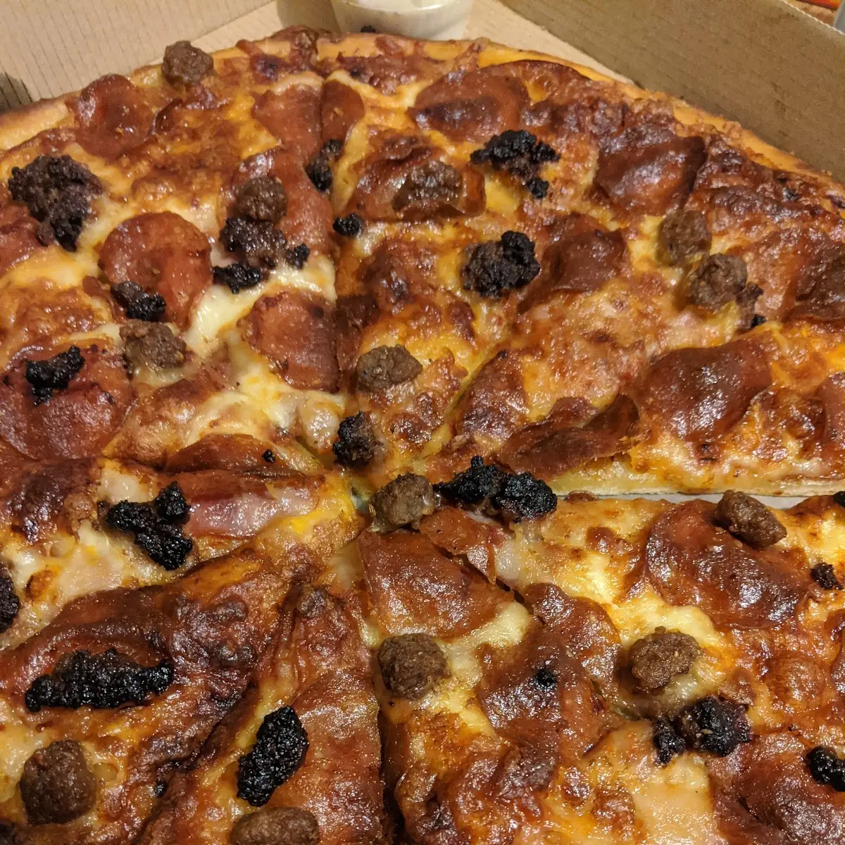 Meat Lovers Pizza