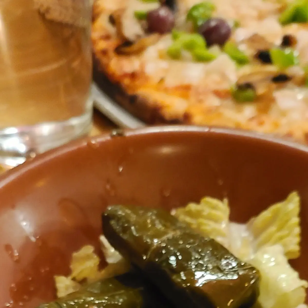 Stuffed Grape Leaves