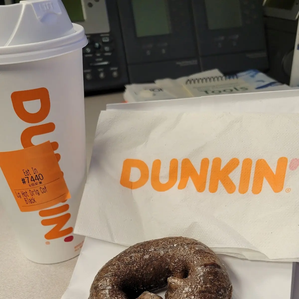 Chocolate Glazed Donut