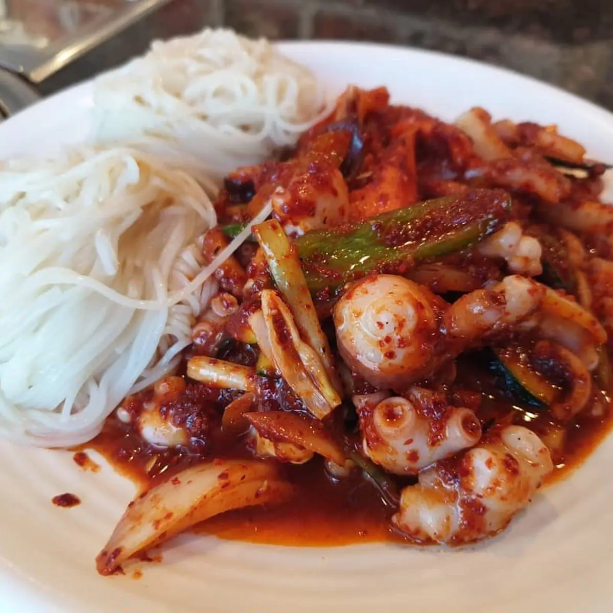 Nakji-Bokkeum