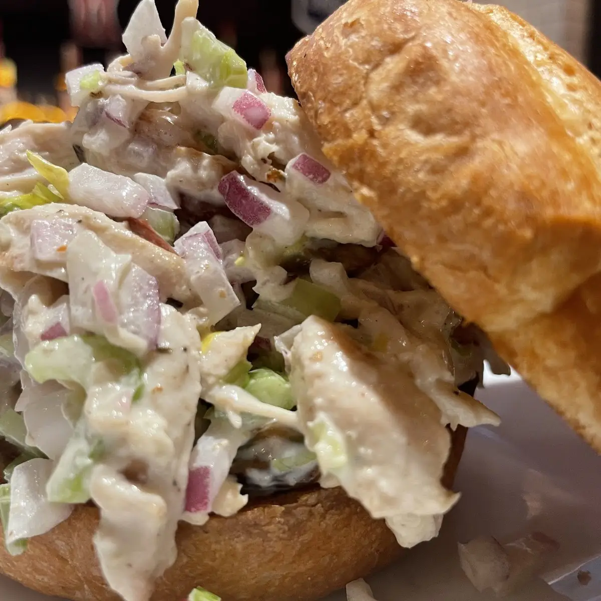 Crab Cake Sandwich