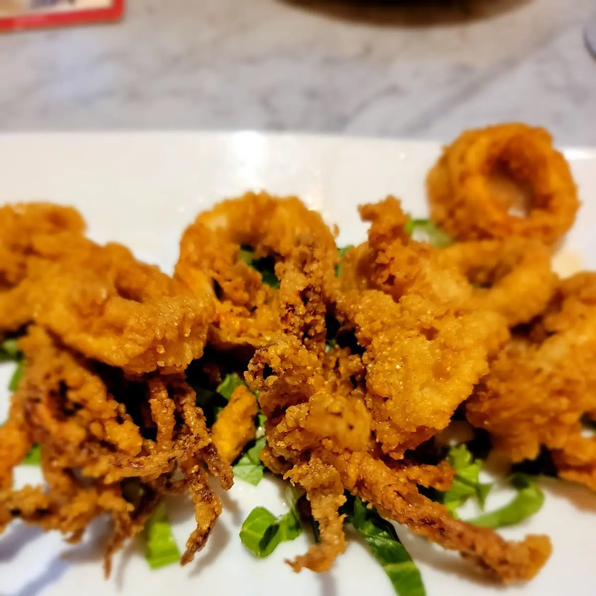 Crispy Calamari