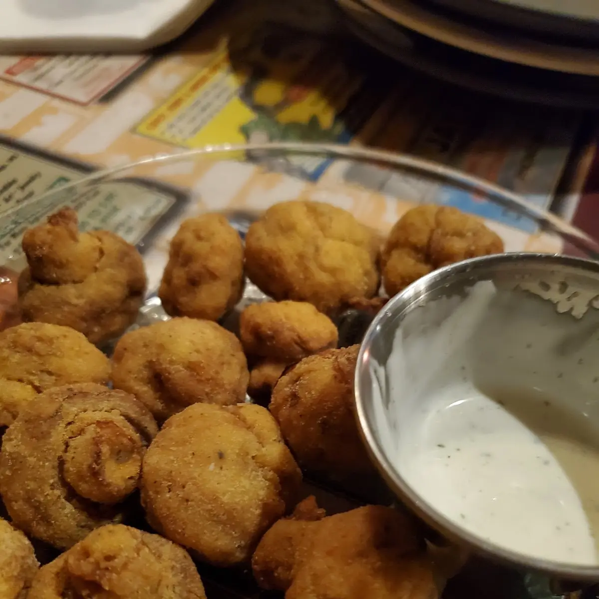 Fried Mushrooms