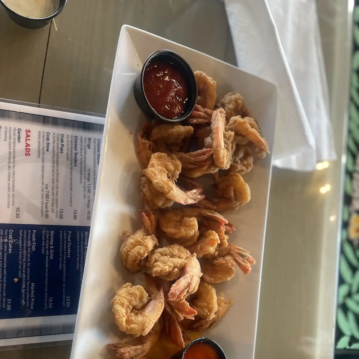 Fried Shrimp