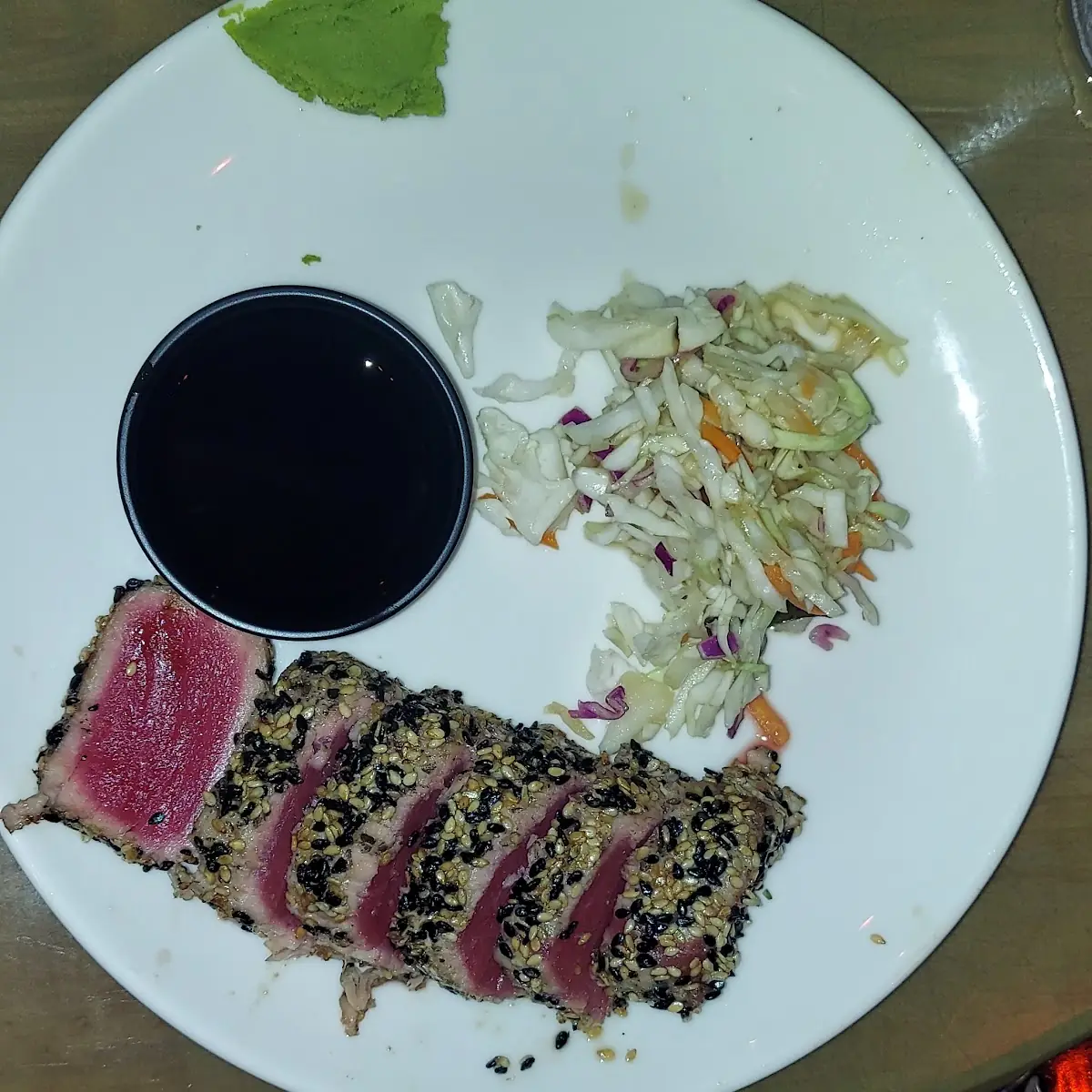 Sesame Crusted Ahi Tuna