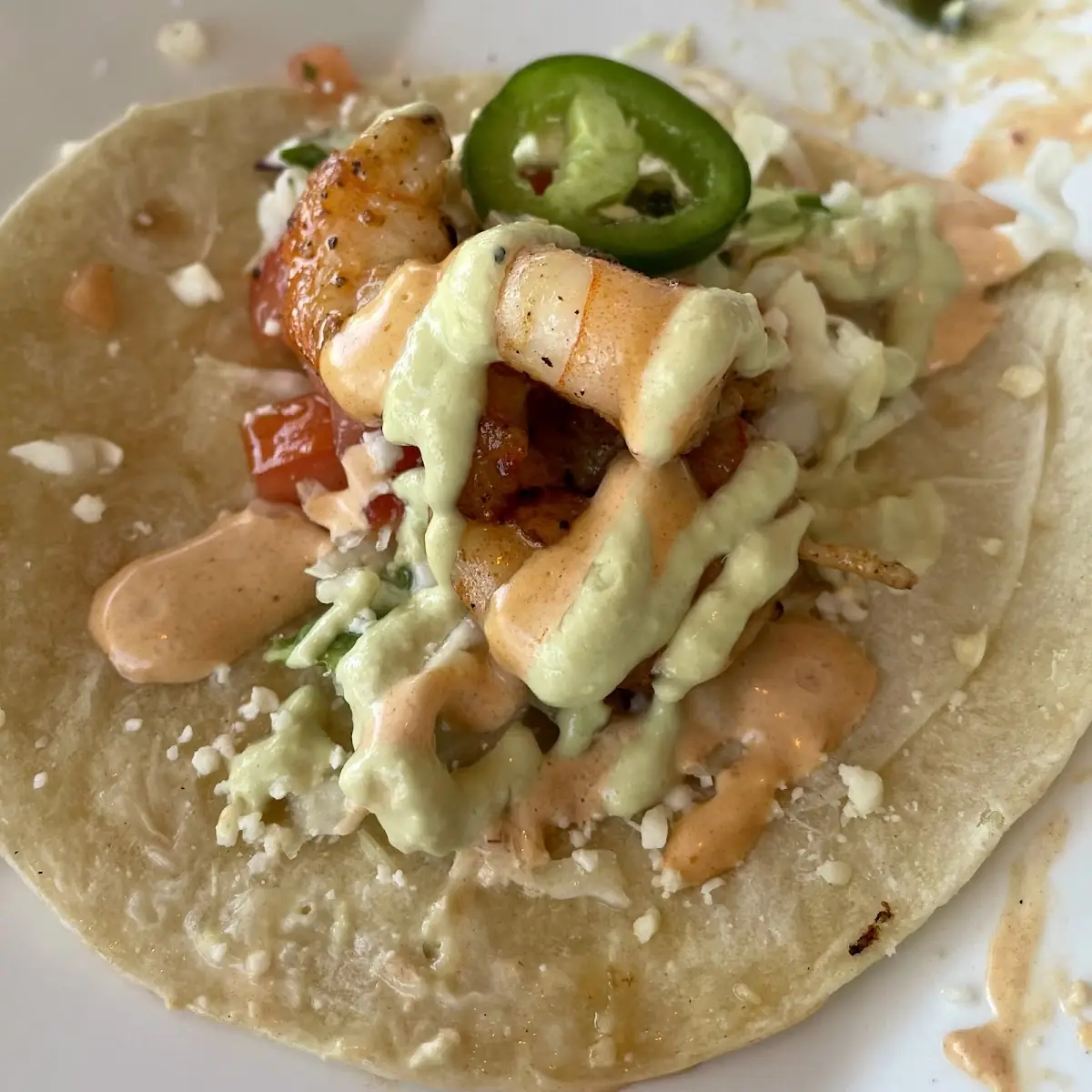 Shrimp Tacos