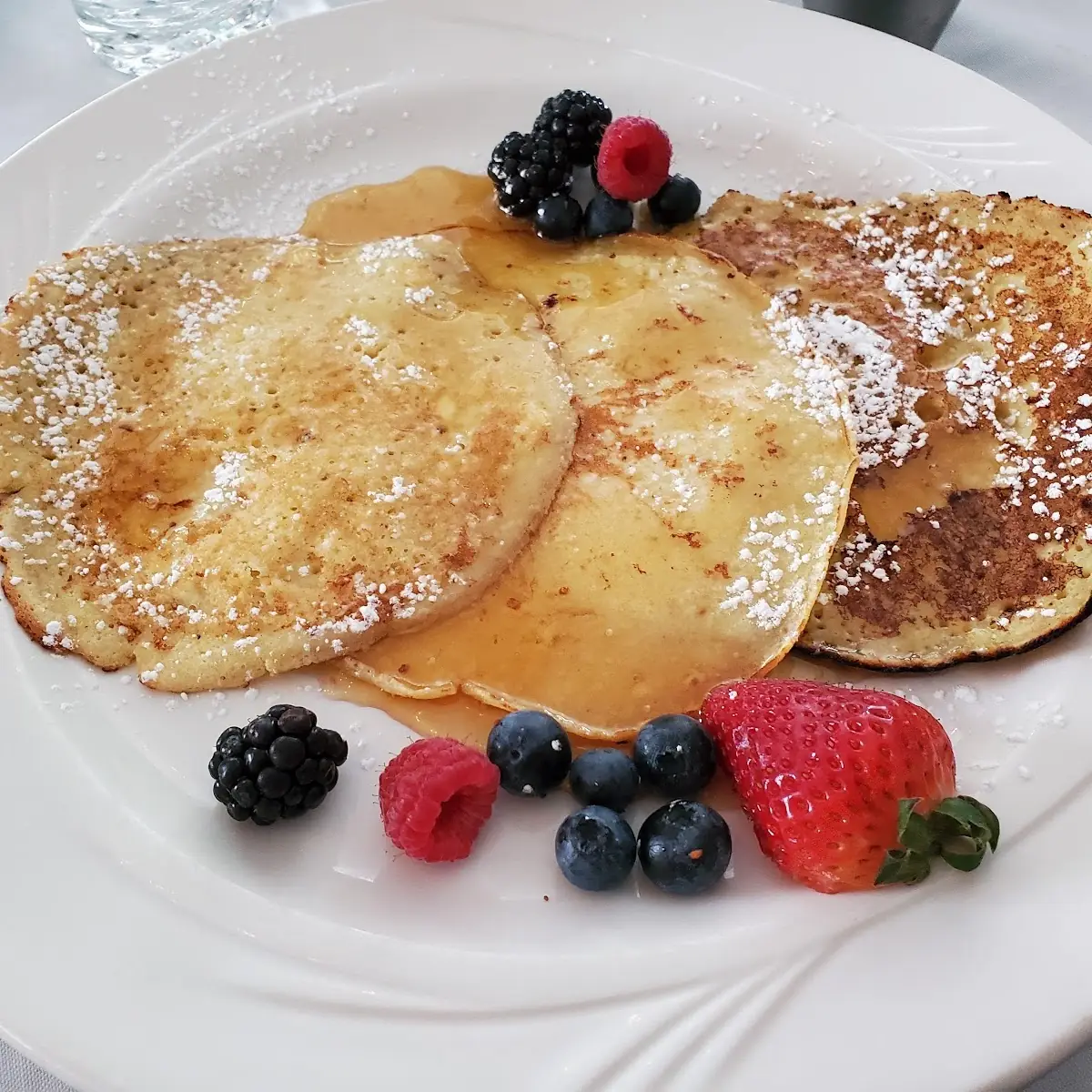 Lemon Ricotta Pancakes